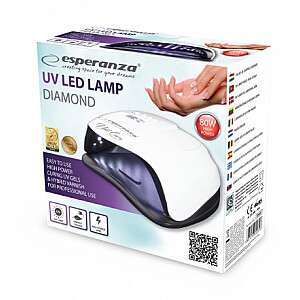 Сушилка для ногтей Esperanza EBN007 UV + LED 80 Вт