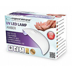 Сушилка для ногтей Esperanza EBN009 UV + LED 40 Вт