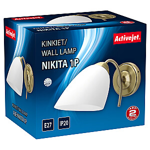 Spot Activejet NIKITA 1P E27 1x60W Patine