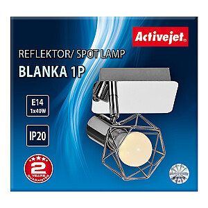 Точечный светильник Activejet AJE-BLANKA 1P