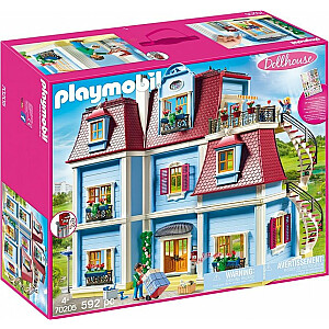 Playmobil набор Большой кукольный домик