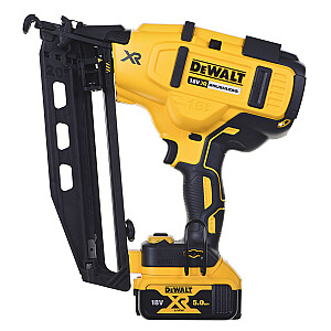 Gwoździarka bezszczotkowa 18V 2x50Ah DEWALT