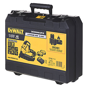 Gwoździarka bezszczotkowa 18V 2x50Ah DEWALT