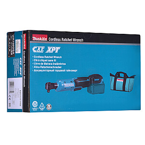 MAKITA WR100DSA Силовая отвертка / ударная отвертка 1/4 "3/8" CXT 12V 2Ah Black, Blue