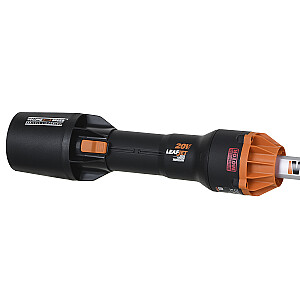 Аккумуляторная воздуходувка WORX WG543E.9 209 км / ч Черный, Оранжевый