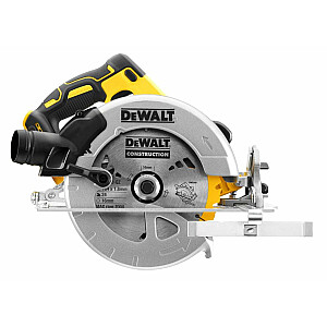 DEWALT DCS570NT-XJ portatīvais ripzāģis 184mm 18V T-STAK melns, dzeltens