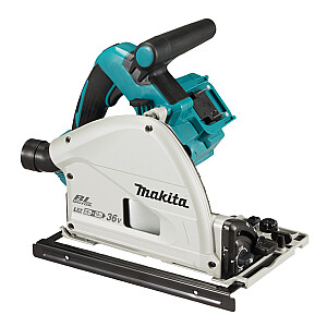 Портативная циркулярная пила Makita DSP600ZJ 16,5 см Черный, Синий 6300 об / мин