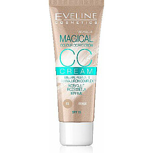 Eveline Fluid Magical CC Cream nr 53 Beż 30ml