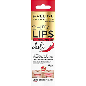 Блеск для губ Eveline Oh! My Lip Maximizer чили