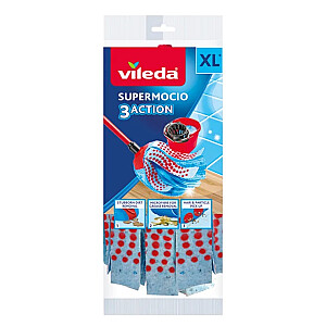 Швабра Vileda 3Action Velour XL