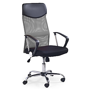 Topeshop CHAIR NEMO GREY офисное / компьютерное кресло Мягкое сиденье Сетчатая спинка