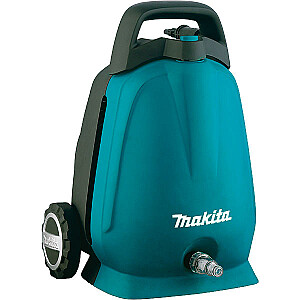 Мойка высокого давления Makita HW102 Compact Electric Black, Turquoise 360 л / ч 1300 Вт