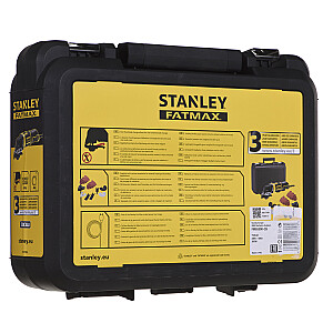Качающийся мультитул Stanley FME650K-QS Черный, Желтый