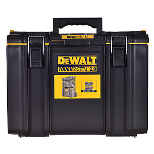 DeWALT DS400 DWST83342-1 Toolbox TOUGH SYSTEM 2.0 Black