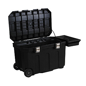 Stanley MOBILE Job Equipment Suitcase Rolling Suitcase Black