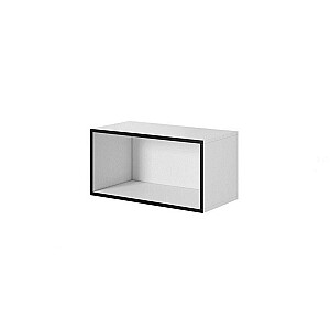 Cama открытый шкаф для хранения ROCO RO4 75/37/37 белый / черный