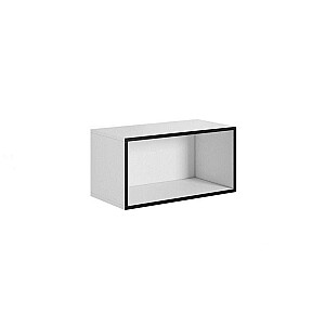 Cama открытый шкаф для хранения ROCO RO4 75/37/37 белый / черный