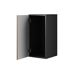 Cama полноценный шкаф для хранения ROCO RO3 75/37/39 черный / черный / черный