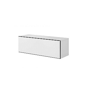 Шкаф для хранения Cama ROCO RO1 112/37/39 белый / черный / белый