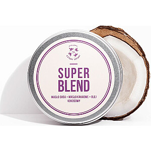 4spaks Super Blend šī sviesta ķermeņa sviests / kakao / kokosrieksts 150ml