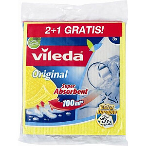 Vileda Pucerka Gąbkowa 2 + 1 (150799)