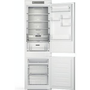 Whirlpool WHC18 T341 холодильник с морозильной камерой встраиваемый 250 л F Белый