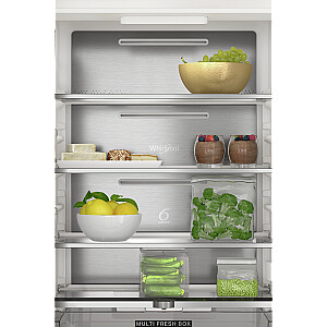 Whirlpool WHC18 T341 холодильник с морозильной камерой встраиваемый 250 л F Белый