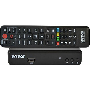 Tunera televizors Wiwa H.265 Lite 2790Z DVB-T2