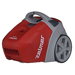 ZELMER ZVC3501R ANTEK putekļu sūcējs ar putekļu maisiņu 900W 3,5L HEPA 13 Red