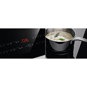 Electrolux EIV734 Black Встраиваемая зона индукционной плиты 71 см 4 зоны