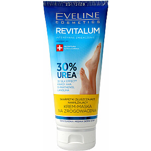 Eveline Revitalum 30% Urea Cream Cream-mask pīlinga 100ml