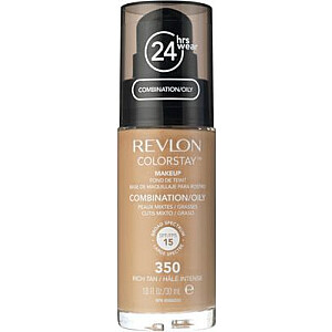 Revlon Colorstay kombinācija / taukainai ādai 350 Rich Tan 30ml