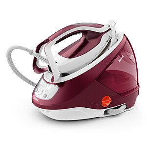 Gludināšanas stacija Tefal GV9220 2600 W Durilium AirGlide Autoclean zole bordo, balta