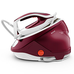 Gludināšanas stacija Tefal GV9220 2600 W Durilium AirGlide Autoclean zole bordo, balta