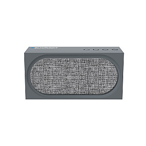 Blaupunkt BT06GY portatīvais skaļrunis 5 W portatīvais stereo skaļrunis pelēks
