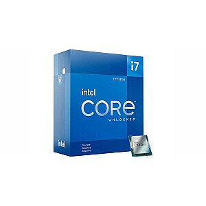 CPU CORE I7-12700K S1700 BOX/3.6G BX8071512700K S RL4N IN