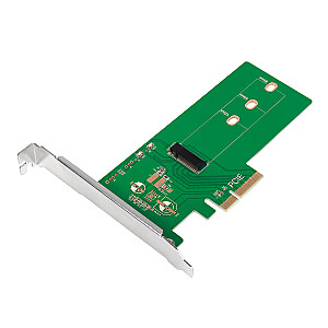 Адаптер LogiLink PCIe do M.2 PCIe SSD