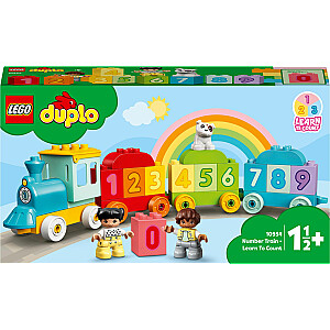 LEGO Duplo Number Train - Учимся считать (10954)