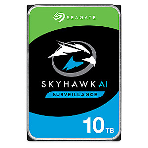 Seagate SkyHawk AI 10 TB 3,5 collas 10 000 GB