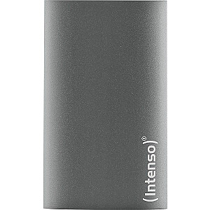 Портативный внешний накопитель Intenso SSD Premium Edition, 512 ГБ, серебристый (3823450)