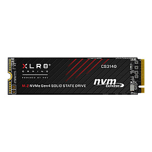 PNY XLR8 CS3140 M.2 1000 GБ PCI Express 4.0 3D NAND NVMe