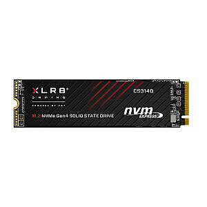 PNY XLR8 CS3140 M.2 1000 GБ PCI Express 4.0 3D NAND NVMe