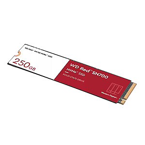 Western Digital WD Red SN700 M.2 250 ГБ PCI Express 3.0 NVMe