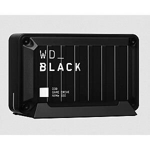 Western Digital WD_BLACK D30 2000 GB melns