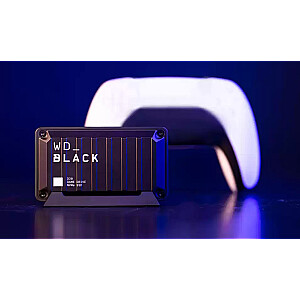 Western Digital WD_BLACK D30 2000 GB melns