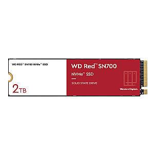 Western Digital SN700 M.2 2000 ГБ PCI Express 3.0 NVMe