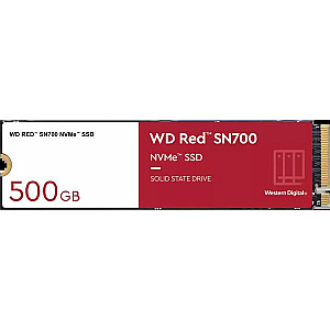 WD Red SN700 M.2 Pcie NVMe 500GB cietvielu disks