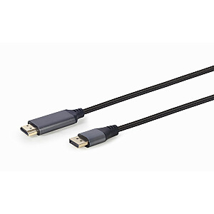 Gembird CC-DP-HDMI-4K-6 адаптер видеокабеля 1,8 м DisplayPort HDMI тип A (стандартный) Черный