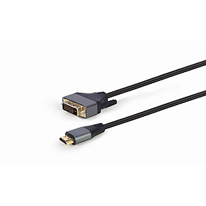 Gembird CC-HDMI-DVI-4K-6 адаптер видеокабеля 1,8 м HDMI тип A (стандартный) Черный