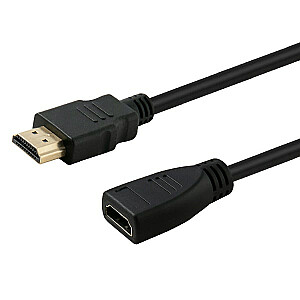 1 m SAVIO HDMI pagarinātāja kabelis CL-132